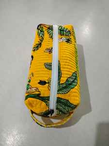 Bolsa de Viaje de Fin de Semana de Lujo Hecha a Mano, con Estampado de Bloques de Algodón, Acolchada, de Gran Capacidad, Resistente, para Deportes, Viajes, Gimnasio, Yoga - Product Image 3