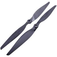 Pales d'hélice en fibre de carbone 3K haute résistance, 100 % carbone, dimensions personnalisées, température de fonctionnement de -30 à 150 °C pour