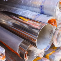 Tube de garde-corps en acier inoxydable ZhuoYe 304 pour escalier