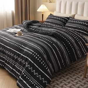 Hot Bán Bohemian Folkloric Mô Hình Nghệ Thuật In Trên Nhu Cầu Aztec Sage Màu Xanh Lá Cây Vua Kích Thước Comforter Set Tùy Chỉnh Boho Bộ Đồ Giường Thiết Lập - Product Image 5