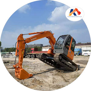 เครื่องจักร ZX75us ฮิตาจิมือสองรถแทรกเตอร์รถแทรกเตอร์มือสองสภาพดีได้รับการรับรองจากญี่ปุ่นมี ZX60 ZX50 ZX55 - Product Image 1