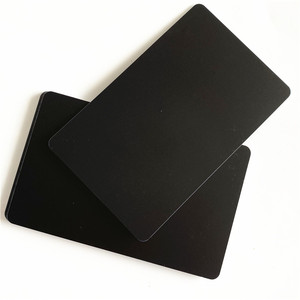 Emballage enveloppe carte de visite Nfc Pvc entièrement Programmable 216 noir - Product Image 4