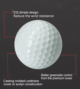 High Quality Factory Price Distant Soft Tour <strong>Golf</strong> <strong>Ball</strong> 4 Layer Customized <strong>Golf</strong> <strong>Balls</strong> Urethane Surlyn <strong>Golf</strong> Practice Galls - Product Image 4