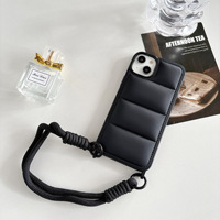 Cintre pour doudoune, Étui de téléphone portable pour iPhone 15, Compatible avec Apple 11, Housse de téléphone portable portable pour l'exportation, 13 Promax