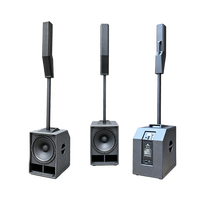 Yeni Gelen Mellisong YZ15-600 Profesyonel Stereo Ses Sistemi 15" İki Yollu Aktif Tam Aralıklı Kabin 600W Surround Ses