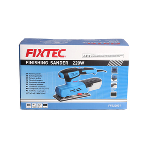 FIXTEC - Lijadora Eléctrica Portátil de Mano de 220 W, Lijadora Orbital de 1/3 de Hoja para Trabajar la Madera - Product Image 6
