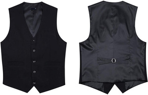 <span class=keywords><strong>Gilet</strong></span> de <span class=keywords><strong>costume</strong></span> pour hommes, <span class=keywords><strong>gilet</strong></span> d'affaires formel, <span class=keywords><strong>gilet</strong></span> OPP, veste tissée pour hommes, plus grande taille, bleu ciel, printemps, respirant - Product Image 2
