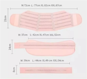 <span class=keywords><strong>ผู้หญิง</strong></span>ตั้งครรภ์เข็มขัดหน้าท้องกลับการตั้งครรภ์หน้าท้องวงนิรภัยเข็มขัดสนับสนุนการคลอดบุตร - Product Image 3