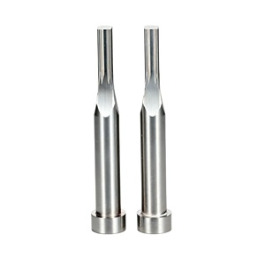 พินเจาะยี่ห้อ Jinjie มาตรฐาน DIN 2200 รุ่น DIN 9844 HSS เคลือบไนไตรด์  แบบมีไหล่ ความแม่นยำสูง สำหรับแม่พิมพ์ปั๊ม - Product Image 2