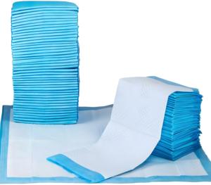 Almohadillas para Orina de Perro Extra Grandes de 28"x34", Almohadillas de Entrenamiento para Cachorros Súper Absorbentes y a Prueba de Fugas, Almohadillas Desechables para Orina de Mascotas - Product Image 1
