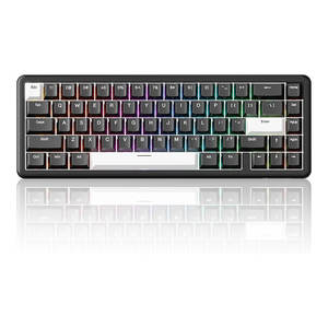 Tấn Công Cá Mập X65he Có Dây Trục Từ RGB Bàn Phím Đầy Đủ Phạm Vi Độ Chính Xác 0.01 0.125MS Chậm Trễ 8K Tỷ Lệ Trở Lại Chơi Game Bàn Phím - Product Image 3