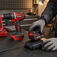 Ensemble d'outils de perçage directement de l'usine chinoise, outils à main pour la maison et le bureau, ensemble combiné d'outils électriques, perceuse électrique
