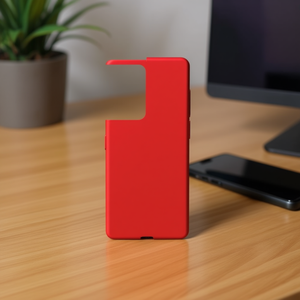 Carcasa Trasera Para Samsung Galaxy S21 Ultra 5G G998B Roja - Product Image 3