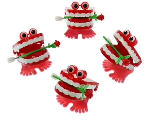 DOWELL Custom ABS Wind up Cartoon Animal Toys para niños Comida Juguetes promocionales - Product Image 4