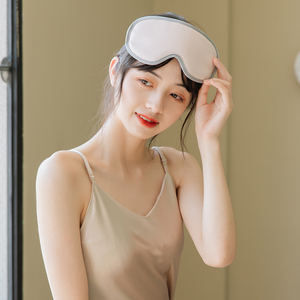 Masajeador de ojos eléctrico de compresión JMK OEM ODM personalizado etiqueta privada portátil inteligente mini vibración calentada - Product Image 3