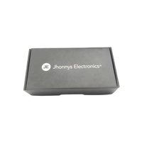 Boîtes d'expédition en carton ondulé biodégradable, personnalisées avec logo en feuille d'or, pour accessoires de coques de téléphone imprimées, prix usine