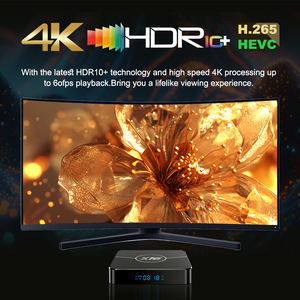 Reproductor Multimedia con Transmisión Gratuita <span class=keywords><strong>de</strong></span> por Vida, Vseebox 4+32GB Super Box X16, Decodificador, Amlogic S905W2 8K, Smart <span class=keywords><strong>TV</strong></span> Box Android - Product Image 5