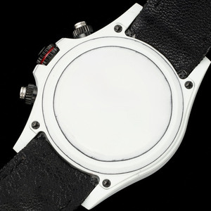 <span class=keywords><strong>Montre</strong></span>-<span class=keywords><strong>bracelet</strong></span> chronographe Vigorous NTPT White Carbon avec cadran de course tricolore, <span class=keywords><strong>montre</strong></span> pour homme, <span class=keywords><strong>montre</strong></span> de golf Masters - Product Image 6