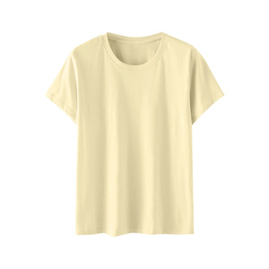 T-shirt polyvalent en mélange coton-polyester pour femme – Taille universelle, coupe constante par couleur, contrôle qualité fiable, global - Product Image 1