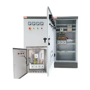 Fase 3 a 220V panel de distribución caja eléctrica de IP40 gabinete eléctrico industriales de baja tensión productos