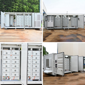 Sistem Penyimpanan Energi Baterai Surya Komersial Industri 500kw 1mwh Tegangan Tinggi ESS Kontainer Penyimpanan Energi Pemantauan Jarak Jauh - Product Image 3