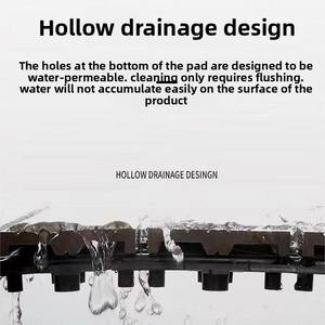 Ubuild - Suelo de Madera Plástica Resistente, Tipo Roble, Cuadrado, Encastrable, para Exteriores, Balcón, Jardín, <span class=keywords><strong>Terraza</strong></span>, Autoinstalable, para Renovación - Product Image 6