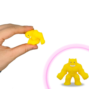 Jouet anti-stress en TPR en forme de monstre, nouveau design, petite taille, jouets miniatures extensibles pour enfants - Product Image 2