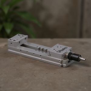 Ttake Hydraulic Modular <b>Vice</b> With Power Unit 200mm Jaw Width For Industrial Use - Product Image 3