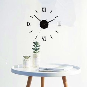 Grande metallo moderno decorazione per la casa orologio da parete con lunghe lancette silenziose movimento fai da te parti accessori di ricambio - Product Image 6