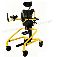 TopMedi OEM Yürüme Eğitim Cihazı Ayarlanabilir Yürüme Destek Çerçevesi Yetişkinler ve Çocuklar İçin