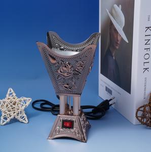 Nuevo quemador de incienso eléctrico con enchufe de Oriente Medio, nuevo quemador de incienso <span class=keywords><strong>incendiario</strong></span> de cuatro esquinas para muebles del hogar - Product Image 2