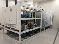 GYFD-30 ㎡ lyophilisateur pour conserver les bananes, champignons, fruits et légumes avec mélangeur essentiel Machine à pain Échangeur de chaleur