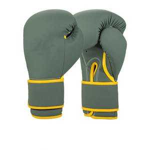 Gants de <span class=keywords><strong>sparring</strong></span> en PU, logo personnalisé, unisexe, pour adultes, pour la boxe, le Sanda, le Muay Thai, l'entraînement MMA - Product Image 4