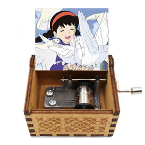 Caja <span class=keywords><strong>de</strong></span> música artesanal para guardería, juguetes DIY, decoración creativa para muebles, regalo <span class=keywords><strong>de</strong></span> cumpleaños y festividades A48 - Product Image 4