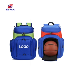 High Quality Customized Logo Printed Casual Sports <strong>Backpacks</strong> Large Capacity Basketball <strong>Backpack</strong> Football and Basketball Bags - Product Image 1