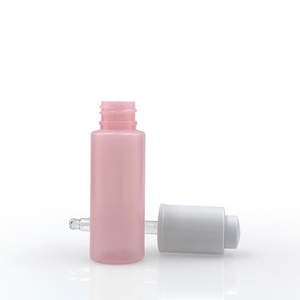 Customized Printing pink Color 60ml Pet <b>Bottle</b> with <b>Dropper</b> Serum <b>Bottle</b> Pet with <b>Dropper</b> Lid - Product Image 4