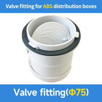 Vente chaude Boîte de distribution industrielle de haute qualité pour l'hôpital en plein air Salle de sport Ventilation du sous-sol Bonne qualité