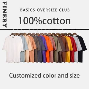 Oem 260gsm <span class=keywords><strong>abbigliamento</strong></span> uomo prodotti di tendenza 2024 nuovi arrivi camicie per gli uomini 100% alta qualità cotone Over size t Shirt uomo - Product Image 3