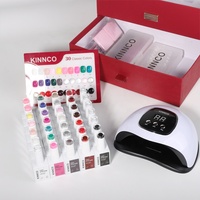 KINNCO - Vernis à ongles en gel au design unique - Collection de 30 couleurs classiques - Coffret cadeau avec vernis à ongles en gel TPO sans HEMA de 15 ml - Essentiels complets pour la manucure
