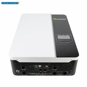 Growatt SPF 5000ES Système solaire hors réseau 5 kW monophasé à onde sinusoïdale pure hybride DC/AC - Product Image 4