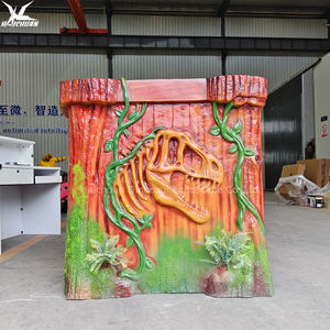 Accesorios para Parques con Temática <span class=keywords><strong>de</strong></span> <span class=keywords><strong>Dinosaurios</strong></span>: Mostrador <span class=keywords><strong>de</strong></span> Fibra <span class=keywords><strong>de</strong></span> Vidrio con Diseño <span class=keywords><strong>de</strong></span> Fósil <span class=keywords><strong>de</strong></span> Dinosaurio, Diseño Impermeable para Uso en Centros Comerciales - Product Image 5