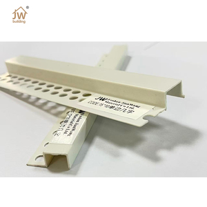Profils de gouttières en plastique pour fenêtres, profilés d'angle pour cloisons sèches - Product Image 3
