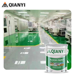 สีเคลือบพื้นอีพ็อกซี่สององค์ประกอบกันลื่นสำหรับในร่มสีสำหรับใช้ในอาคารใช้ในโรงงานผลิตรถยนต์ - Product Image 1