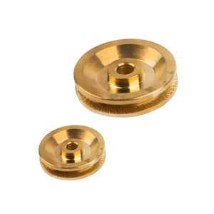 Polea Nueva Personalizada Compatible con Camiones Sterling, Poleas <span class=keywords><strong>de</strong></span> Acero y Latón con Ranura para Equipos <span class=keywords><strong>de</strong></span> Transmisión Industrial - Product Image 3