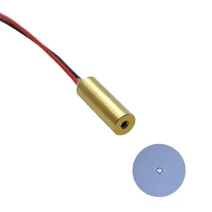 New Condition 5X14mm 850nm Infrared Laser Module 5mW-10mW Laser Light Accessories Copper-Shell Dot Laser