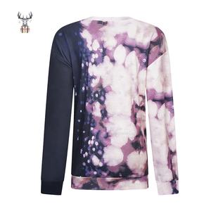 เสื้อสเวตเชิ้ตแขนยาวคอกลมผู้หญิง ยี่ห้อ Nanteng ผลิตตามสั่ง ขายส่ง ไซส์ใหญ่ พิมพ์ลายแบบซับลิเมชั่น ป้องกันแสงแดด UPF 50+ - Product Image 2