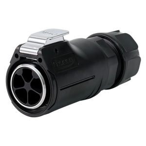 Conector Impermeable LP32 M32 de 5 Pines, <span class=keywords><strong>Enchufe</strong></span> de Alimentación de 50A, IP68, Aleación de Zinc Cromada, <span class=keywords><strong>Enchufe</strong></span> <span class=keywords><strong>Industrial</strong></span> de Aviación, <span class=keywords><strong>Precio</strong></span> de Fábrica - Product Image 5
