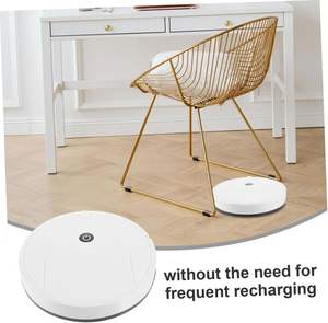 หุ่นยนต์ดูดฝุ่นถูพื้นแบบขายส่ง สำหรับใช้ในครัวเรือน ฟังก์ชั่นเปียกและแห้ง แบตเตอรี่ในตัว ใช้งานง่ายสำหรับคนขี้เกียจ - Product Image 3