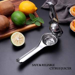 Prensa Manual de Limones de Acero Inoxidable 304 Cromado, Pinza para Limones Multifuncional, para Frutas y Naranjas, de Alta Calidad, para el Hogar y Barbacoa - Product Image 2