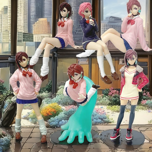 7styles 8-18cm Figurine d'action en PVC Anime Ayase Momo, Décoration de gâteau, Jouet de collection, Poupées en PVC, Loisirs de collection - Product Image 2